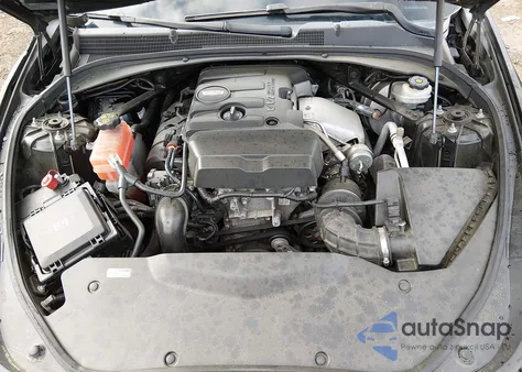 2018 Cadillac Cts Luxury из США, поврежденный, VIN 1G6AR5SX3J0115553